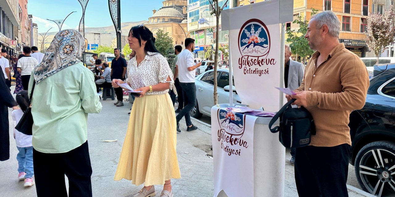Yüksekova’da 'Kadın Kentlerine Doğru' buluşması için davet