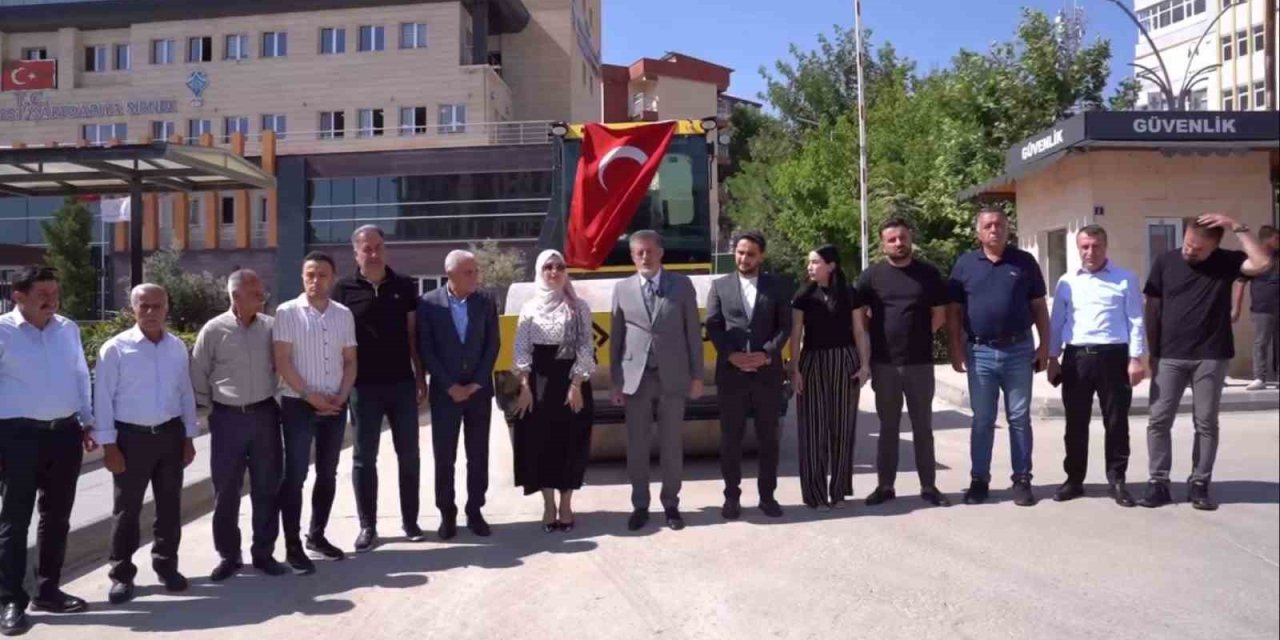Şırnak Belediyesi araç filosunu büyütüyor