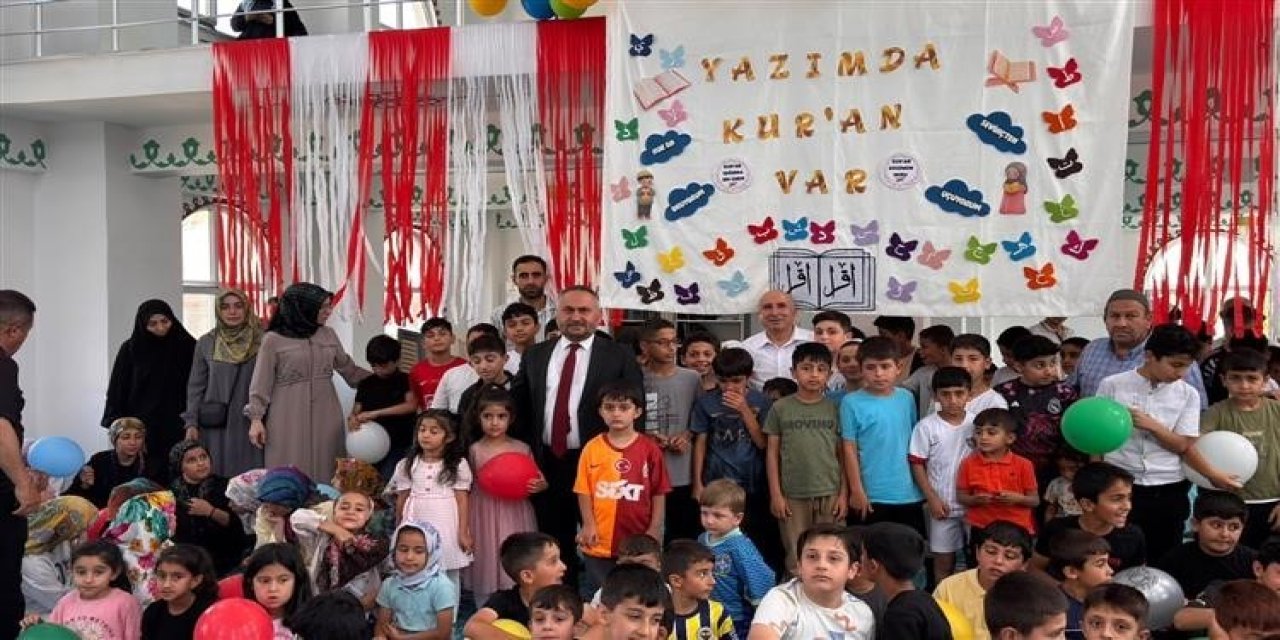 Hakkari’de yaz Kur’an kursları başladı
