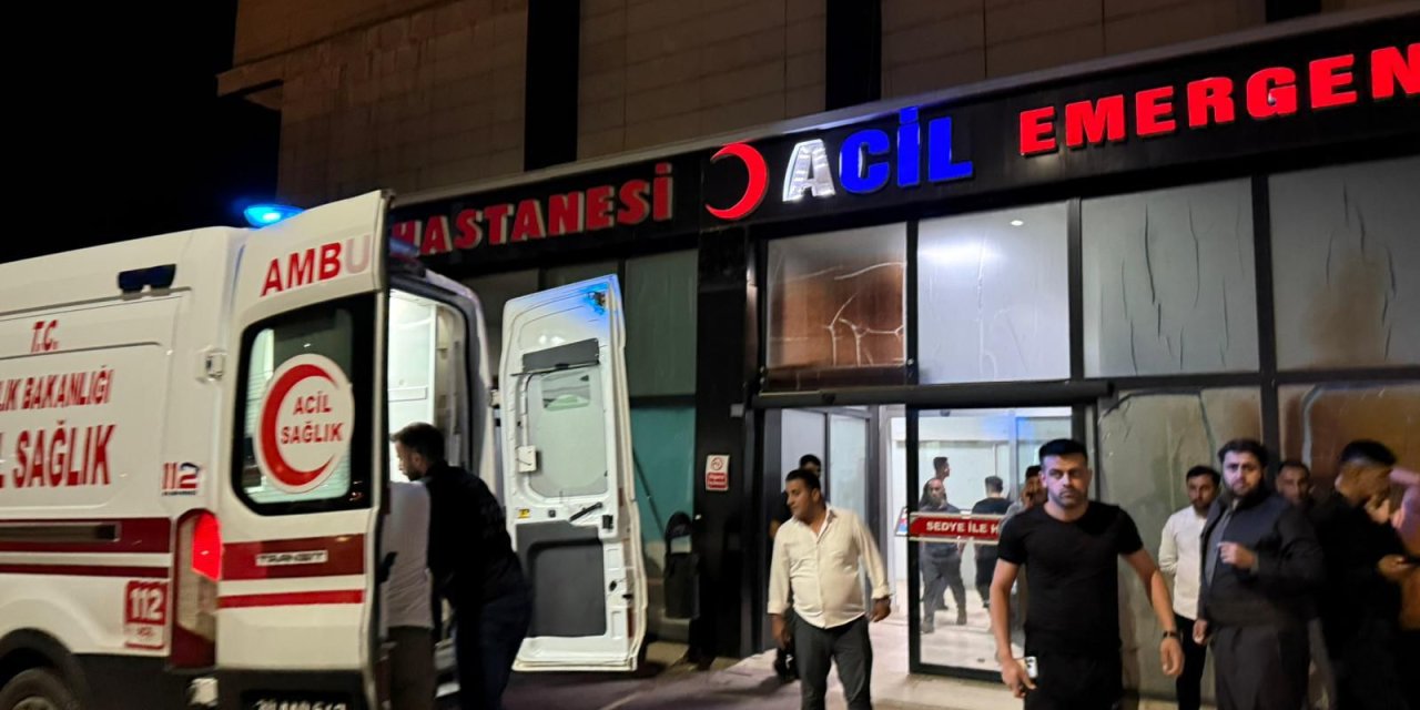 Derecik'te intihar girişimi: Bir kişi hastaneye kaldırıldı