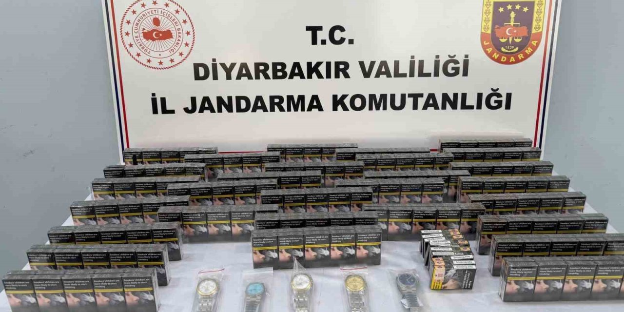 Diyarbakır’da kaçakçılık olaylarına karışan 69 şüpheliye işlem yapıldı