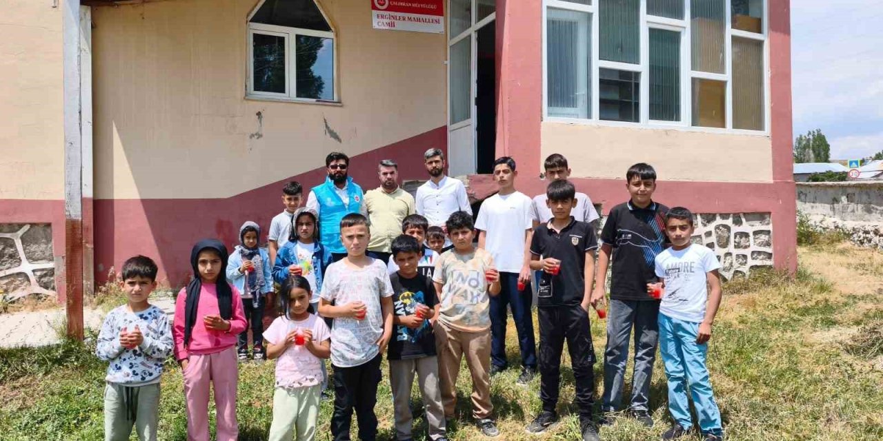 Çaldıran’da yaz Kur’an kursları  başladı
