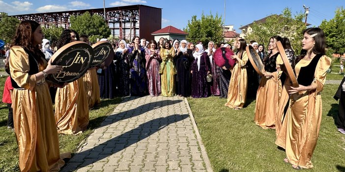 Yüksekova'da "Kadın Kenti" Deklarasyonu açıklandı