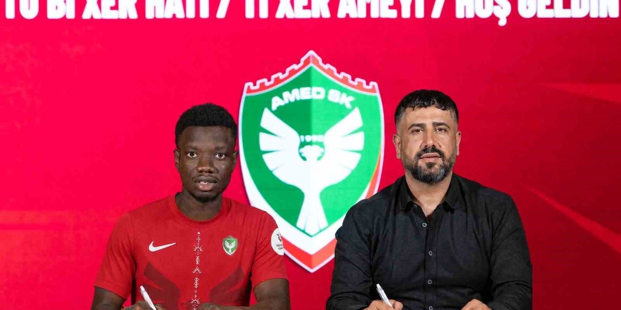Amedspor'dan sağ bek transferi