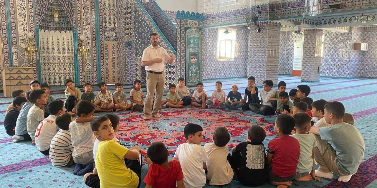 Diyarbakır'ın Çermik ilçesinde yaz Kur’an kursları başladı