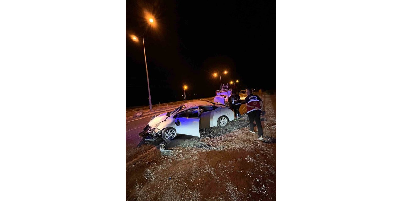 Van’da kaza yapan otomobilden bira kutusu çıktı