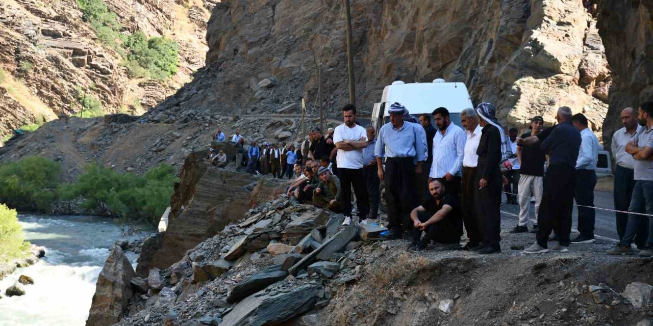 Habur Çayı’nda kaybolan genç için ekipler seferber oldu