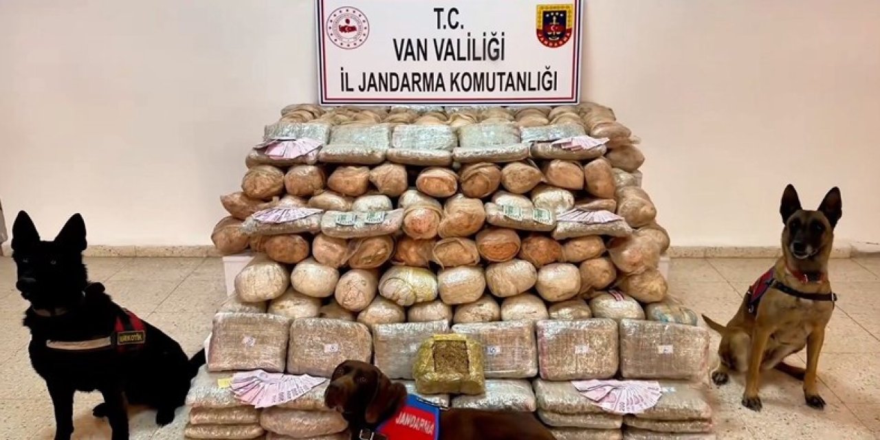 Van’da 333 kilo uyuşturucu ele geçirildi