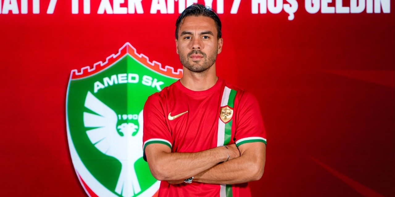 Amedspor, Kayserispor’dan orta saha oyuncusu transfer etti
