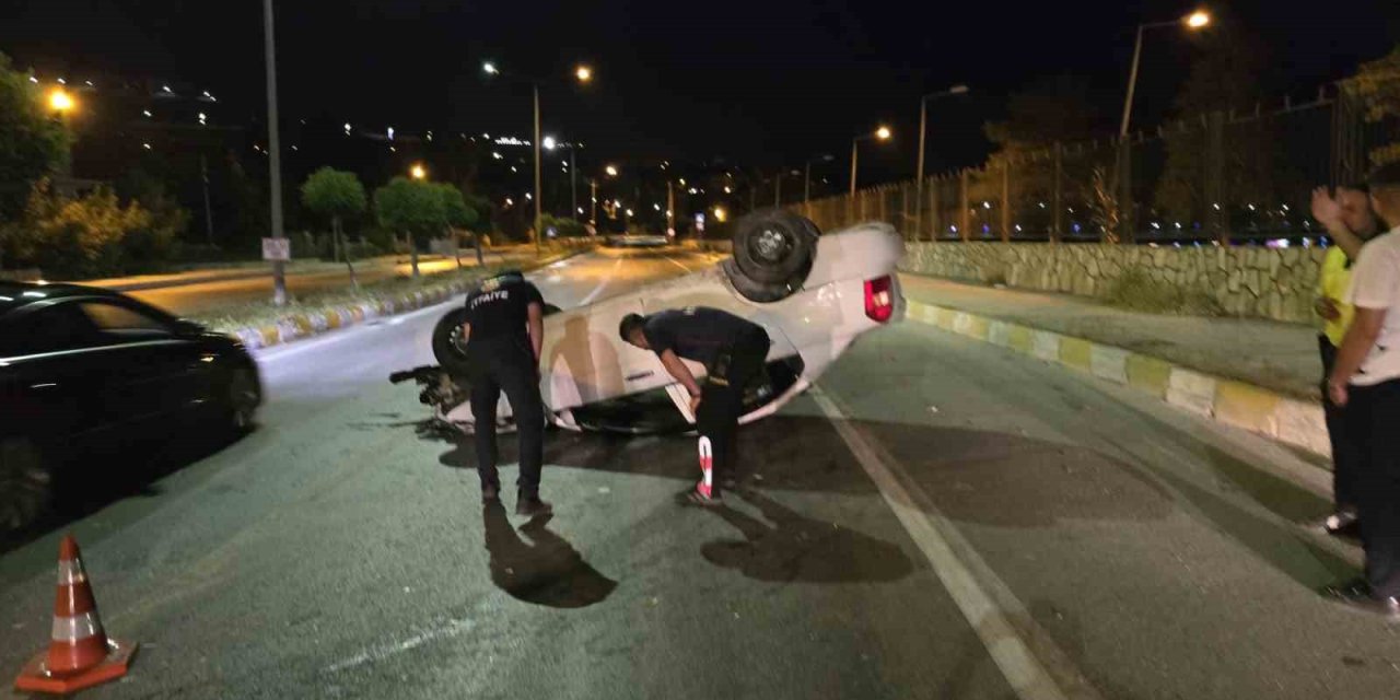 Van’da trafik kazası: 2 yaralı