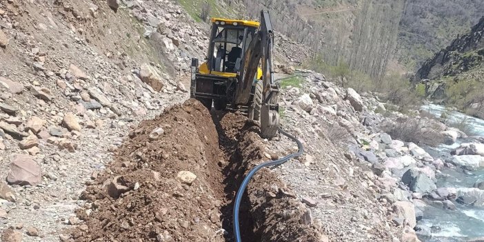 Yüksekova ve Çukurca’da 11,7 milyon liralık içme suyu yatırımı