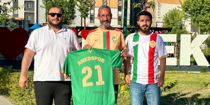 Amedspor Barikat taraftar grubu Yüksekova’da temsilcilik kurdu