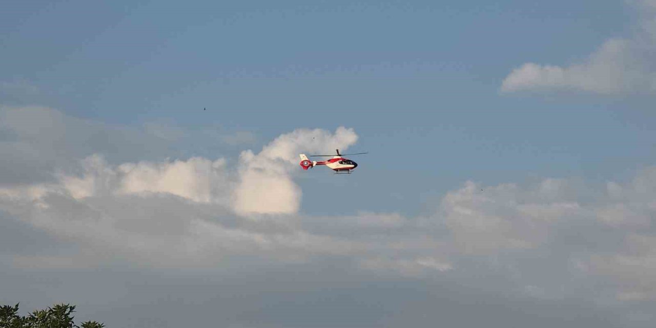 Kalp hastası ambulans helikopterle Van’a getirildi