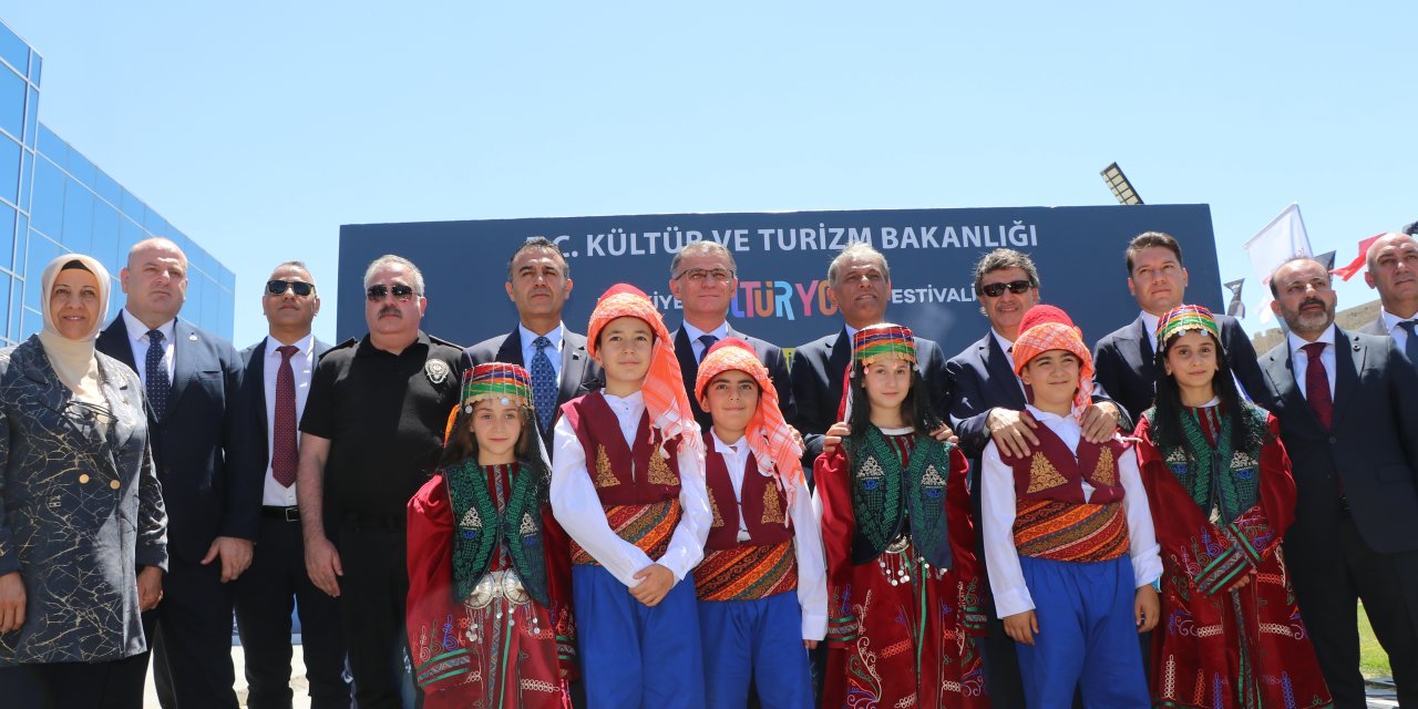 Türkiye Kültür Yolu Festivali Van'a taşındı
