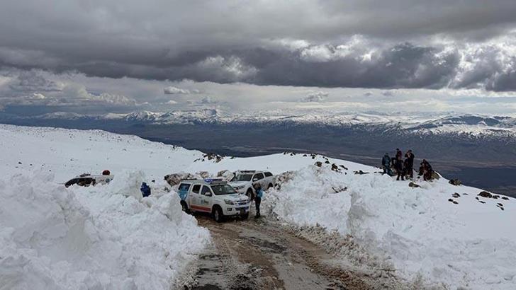 Ağrı Dağı’nda kaybolan kadın dağcının 112 gün sonra cansız bedeni bulundu