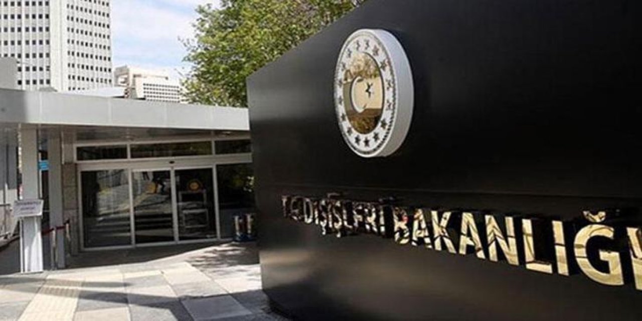 Dışişleri Bakanlığı'ndan Suriye'deki feribot kazası için taziye mesajı