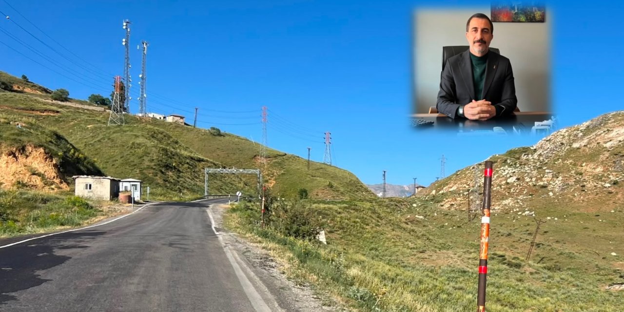 Muharrem Tekin'den Şemdinli–Yüksekova yolu için çağrı