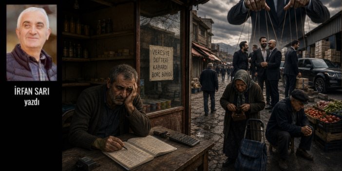Esnaftan yetkili yetkililere - İrfan Sarı yazdı
