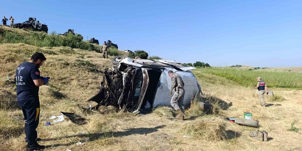 Van’da trafik kazası: 3 yaralı