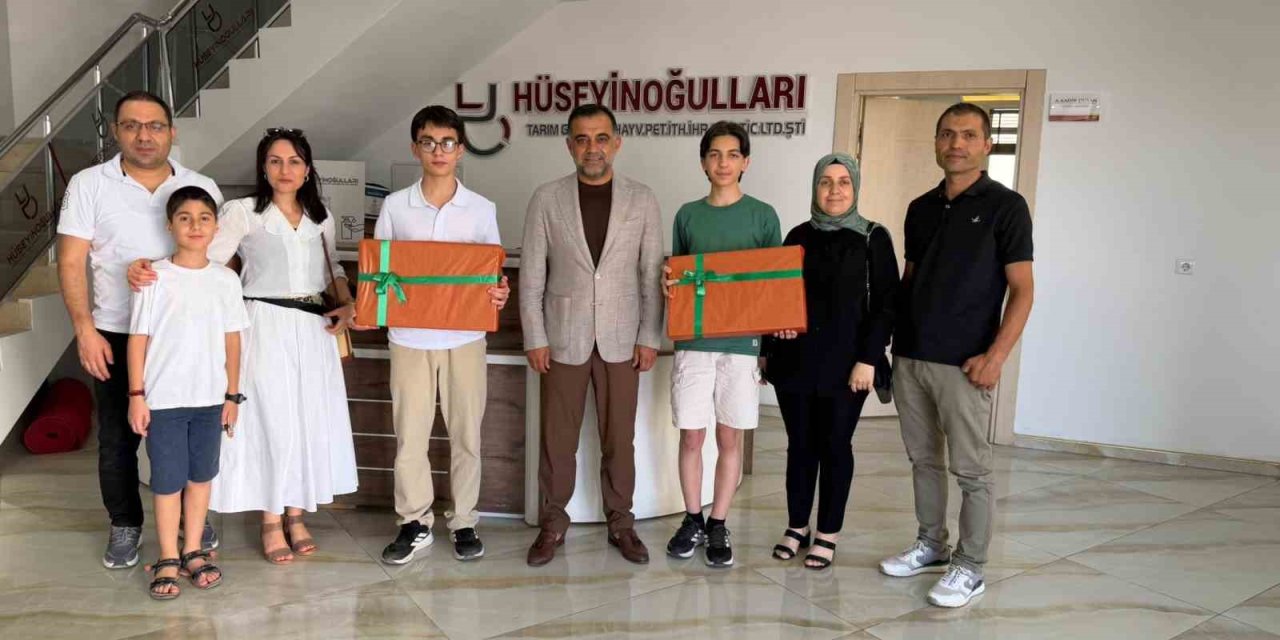LGS Türkiye birincilerine dizüstü bilgisayar