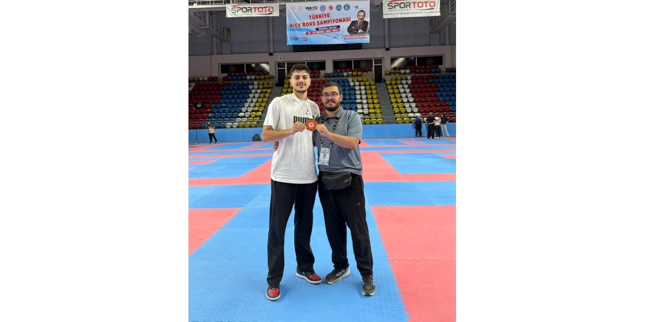 Vanlı sporcu Türkiye şampiyonu oldu