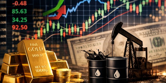Petrol zirvede, altın yeniden yükselişte