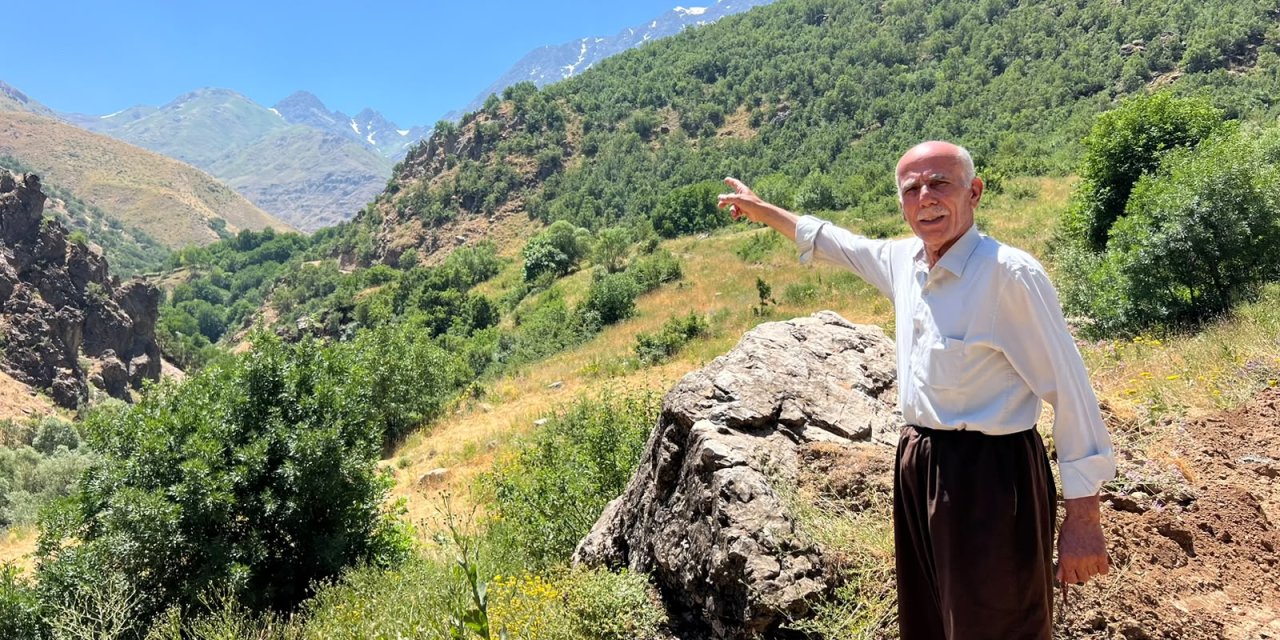 Şemdinli'de 40 yıl önce boşaltılan köye dönüş umudu