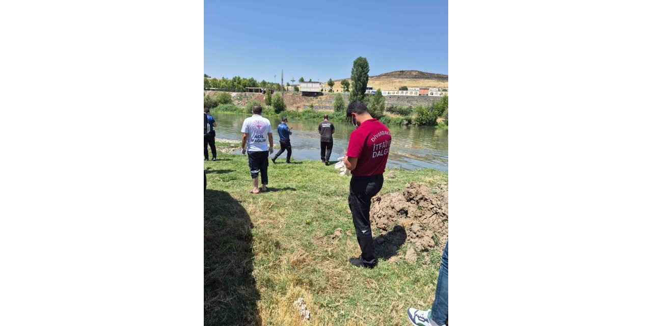 Dicle Nehri’nde bir kişinin cansız bedeni bulundu