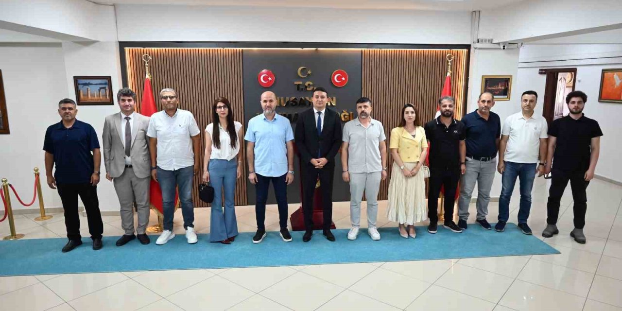 MAGYED, Nusaybin Kaymakamı Temurci ile buluştu