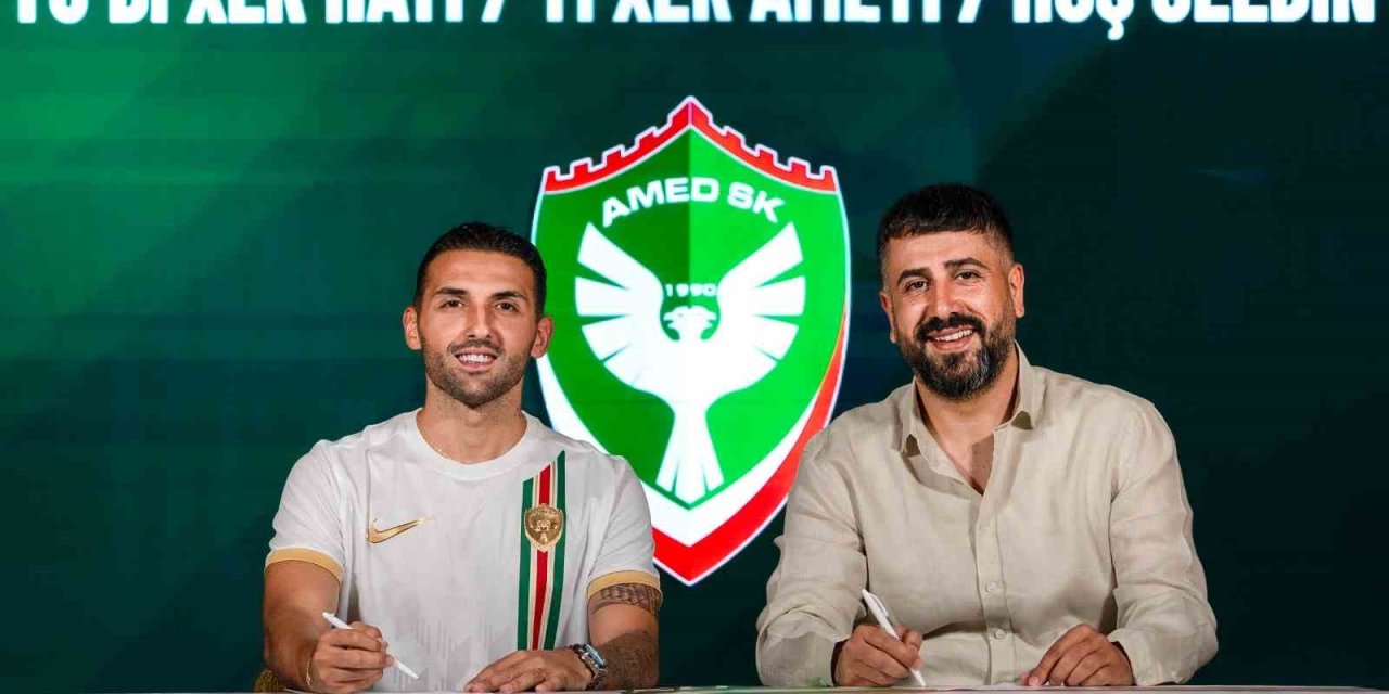 Amedspor Umut Meraş’ı transfer etti