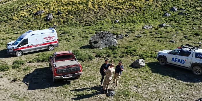 Cilo Sat Dağı'nda kayıp dağcı için arama çalışması başlatıldı
