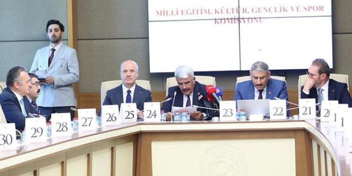 Öğrenci affına ilişkin düzenlemeleri içeren kanun teklifi, komisyonda kabul edildi