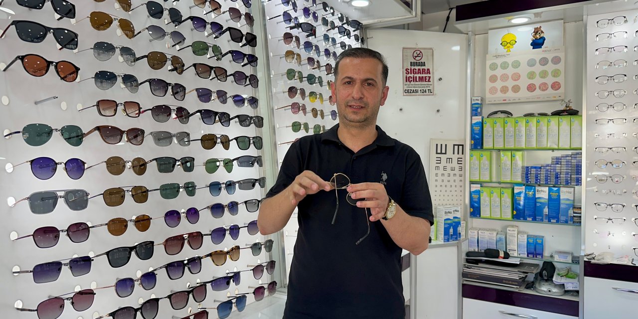 Yüksekova'da kontakt lens ve güneş gözlüğü uyarısı
