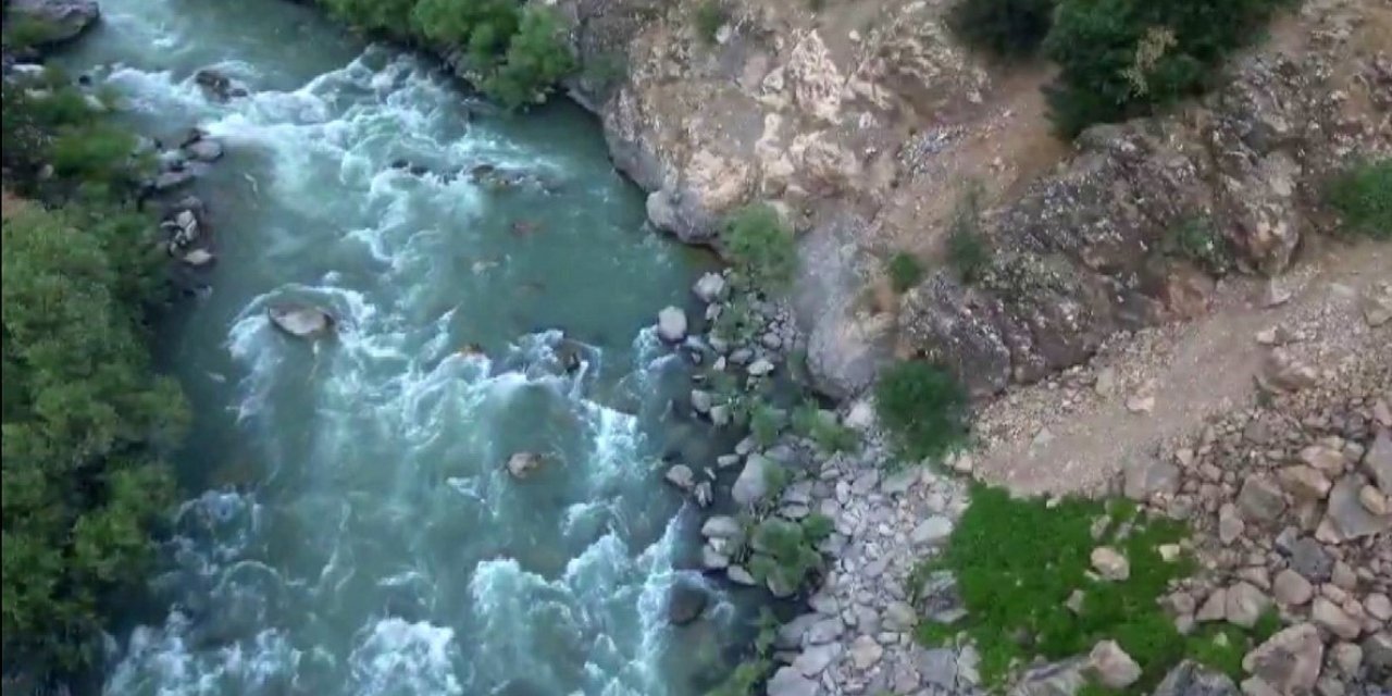 Çayda kaybolan Erkan Sak için arama çalışması 8’inci gününde