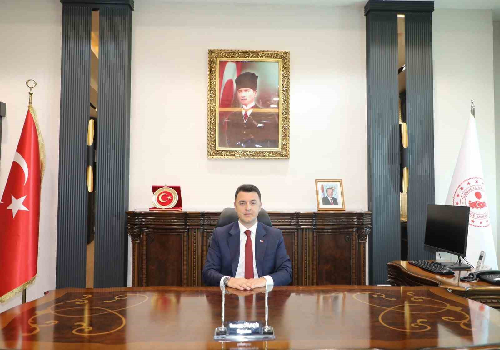 Başkale Kaymakamı Ramazan Cihangir göreve başladı