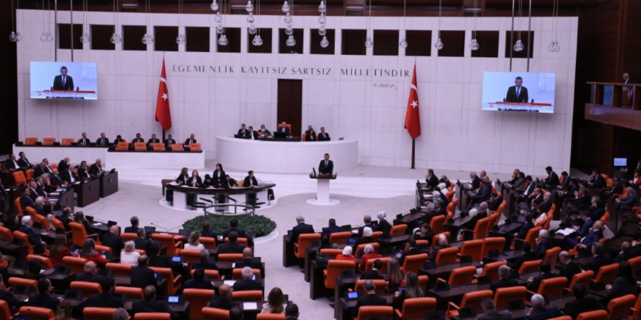 12’nci Yargı Paketi, TBMM Genel Kurulu’nda kabul edildi