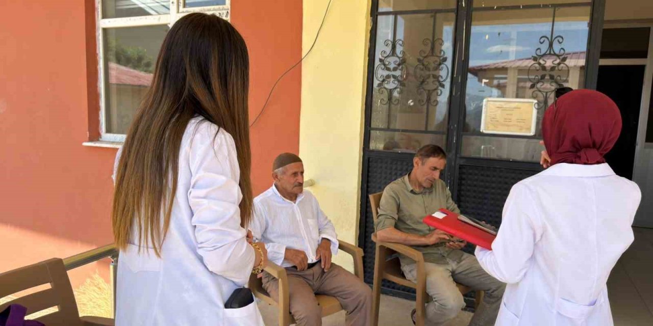 Hakkari’de kanser taraması