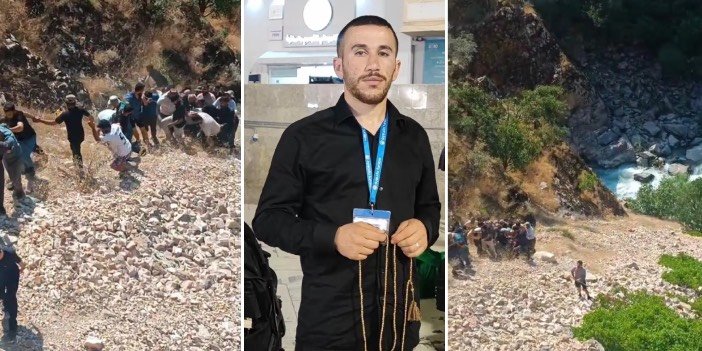 Habur Çayında kayıp Erkan Sak’ın cansız bedenine ulaşıldı