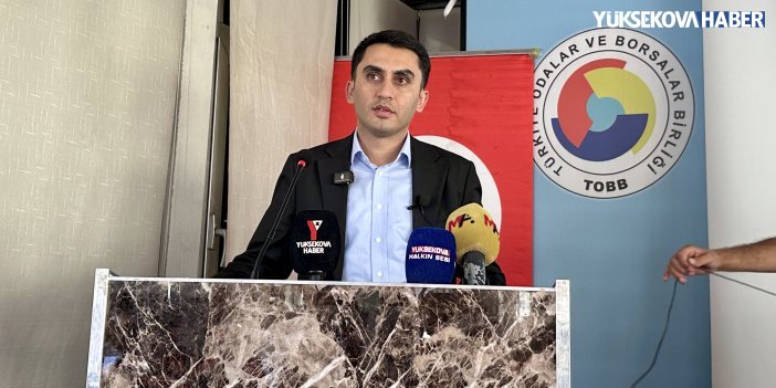 Vekil Parlak: “Hakkari’nin üçte ikisi maden sahasına açıldı, halk bundan faydalanamıyor”
