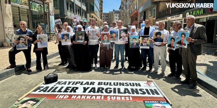 İHD Hakkari Şubesi, Süleyman Aksu için adalet talebini yineledi