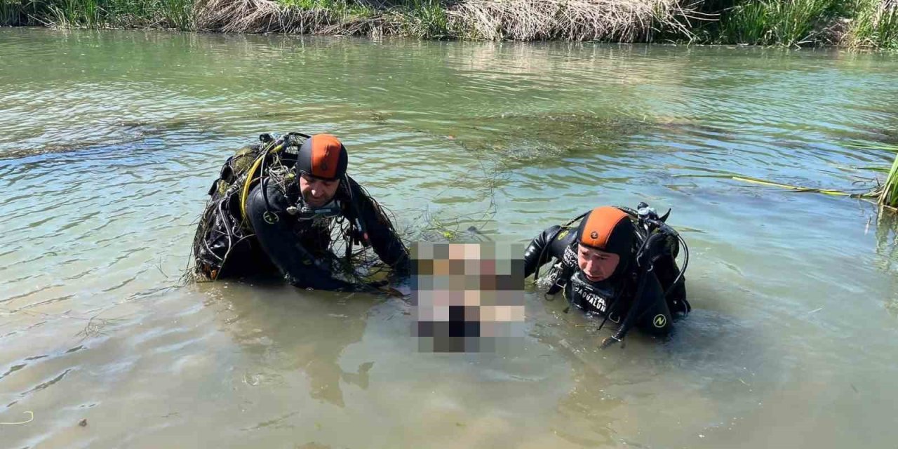 Van'da dereye düşen göçmenin cansız bedenine ulaşıldı