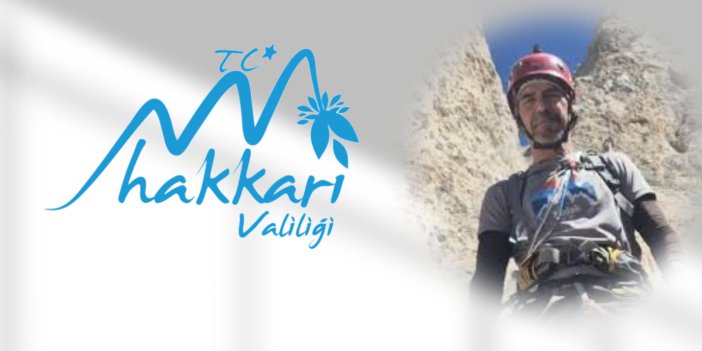 Hakkari Valiliği’nden kayıp dağcıya ilişkin açıklama
