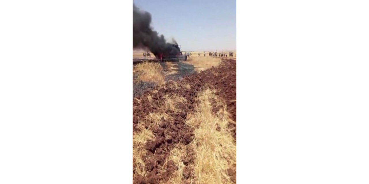 Diyarbakır’da biçerdöveri yanan Yozgatlı vatandaşa köylülerden destek