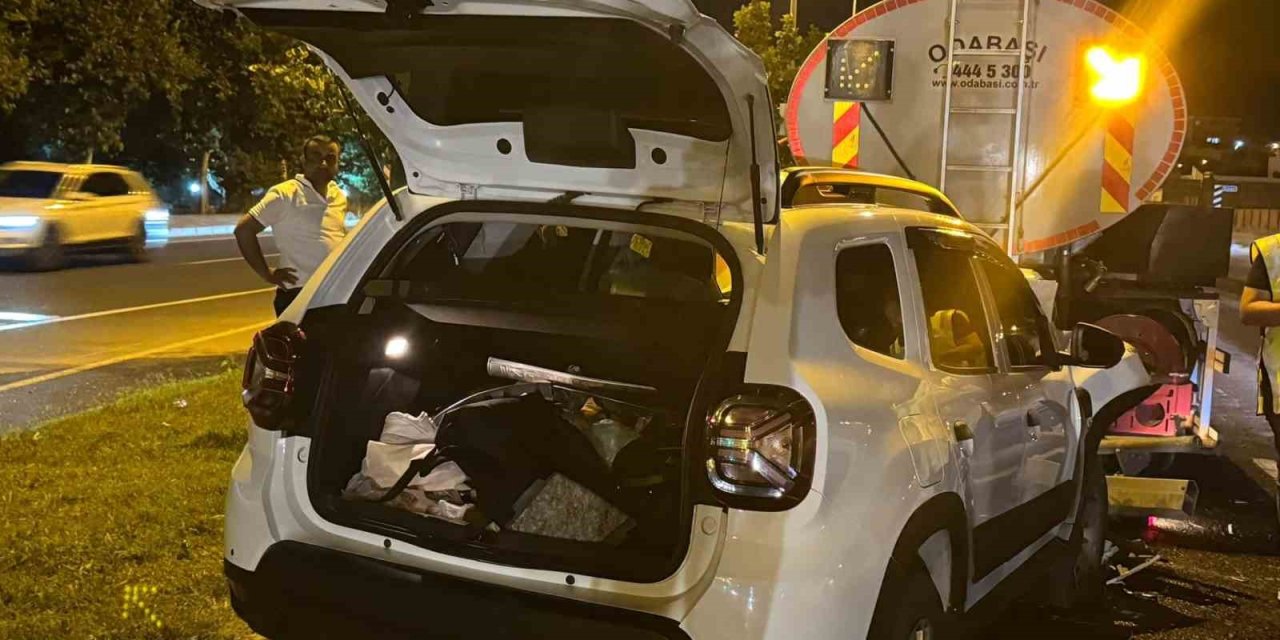 Diyarbakır’da trafik kazası: 3 kişi yaralandı