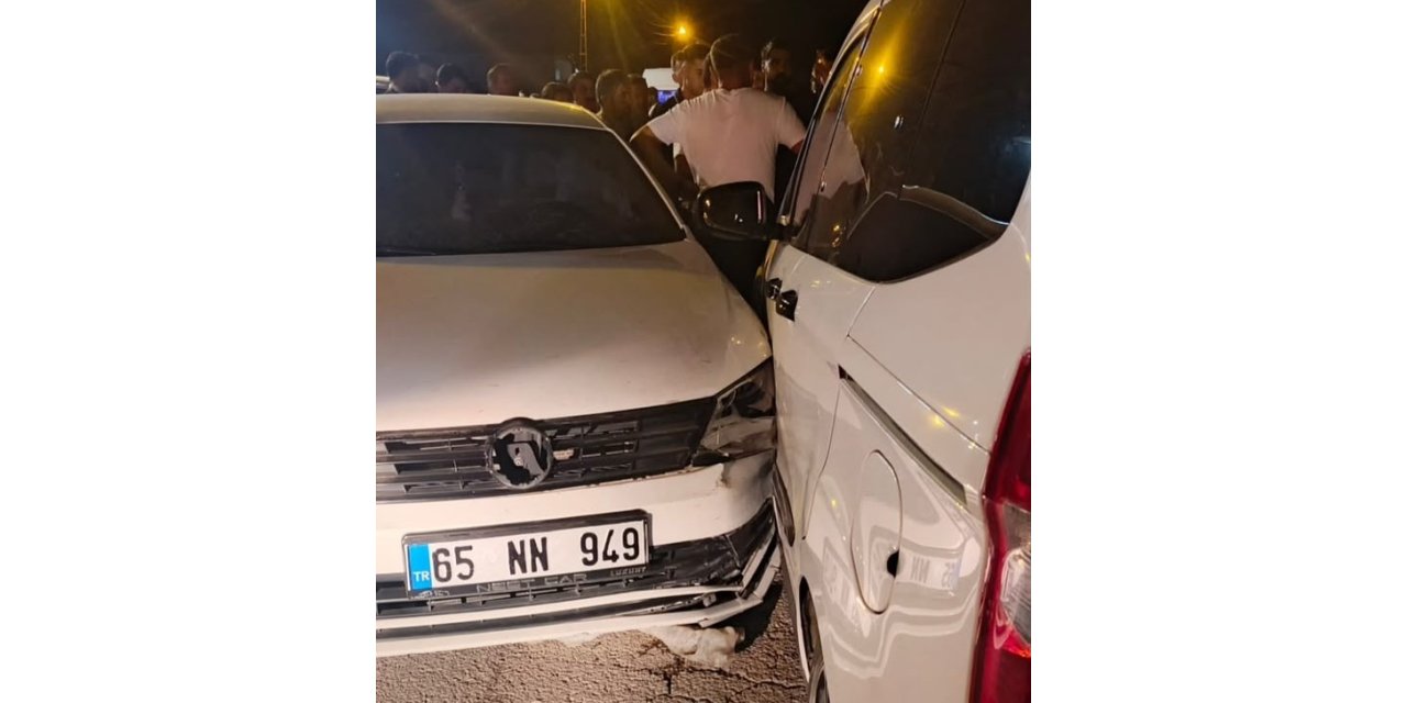 Van’da trafik kazası: 5 yaralı
