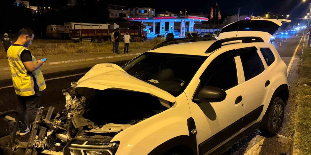 Diyarbakır’daki kazada ağır yaralanan 4 yaşındaki çocuk öldü