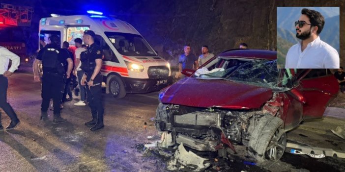 Hakkari’deki feci kazada ağır yaralanan Mazhar Ertunç hayatını kaybetti