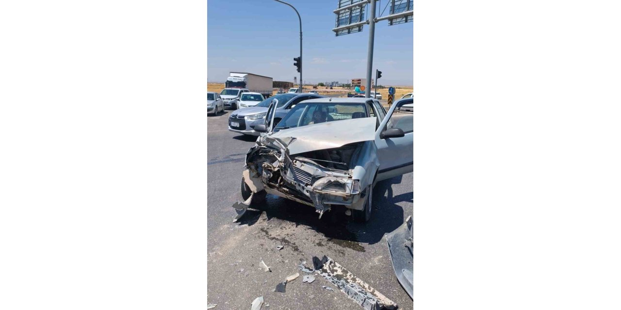 Diyarbakır’da trafik kazası: 1 kişi yaralandı