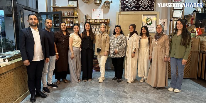Kübra Hülür: “Yüksekova’nın gelişiminde kadın emeği büyük önem taşıyor”