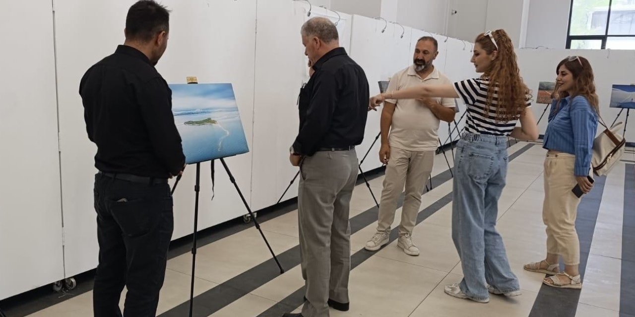 Vanlı dağcıların objektifinden doğa manzaraları
